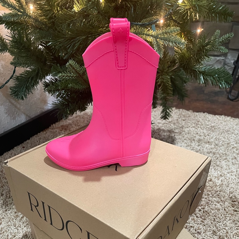 Rubber boot